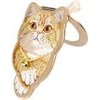 Nimmy Magnetic Charm Denim Fashion Ginger Cat Brown - (N-LDM-CXZJ-036-A)