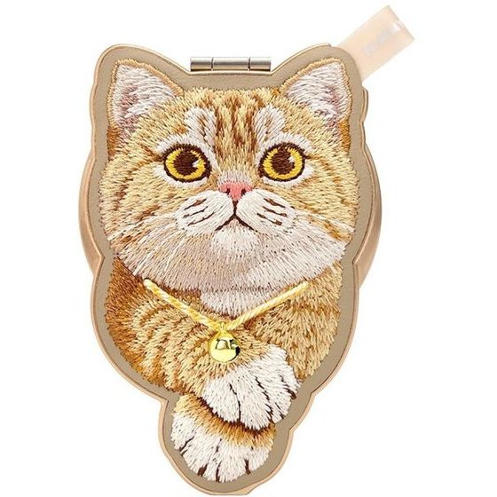 Nimmy Magnetic Charm Denim Fashion Ginger Cat Brown - (N-LDM-CXZJ-036-A)