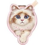 Nimmy Magnetic Charm Denim Fashion Ragdoll Cat Pink - (N-LDM-CXZJ-07-F)
