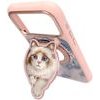 Nimmy Magnetic Charm Denim Fashion Ragdoll Cat Pink - (N-LDM-CXZJ-07-F)