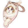Nimmy Magnetic Charm Denim Fashion Ragdoll Cat Pink - (N-LDM-CXZJ-07-F)
