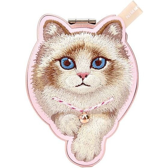 Nimmy Magnetic Charm Denim Fashion Ragdoll Cat Pink - (N-LDM-CXZJ-07-F)