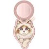 Nimmy Magnetic Charm Denim Fashion Ragdoll Cat Pink - (N-LDM-CXZJ-07-F)