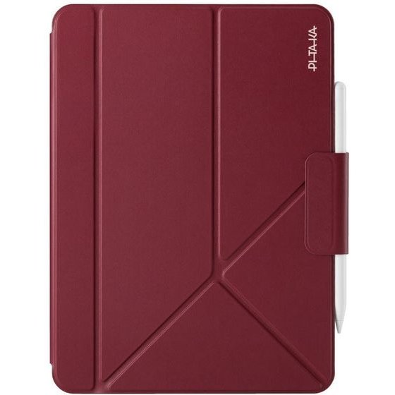 Pitaka Case Magez Folio 3 For Ipad Air 11 M2/M3/M4 Harvard Crimson - (FOL2608A)