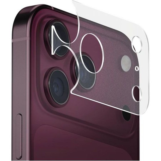 UNIQ Camera Module Protector Optix Aeroshield For Iphone 18 Pro Transparent - (UNIQ-IP6.3P(2026)-AERSCMPFCLR)