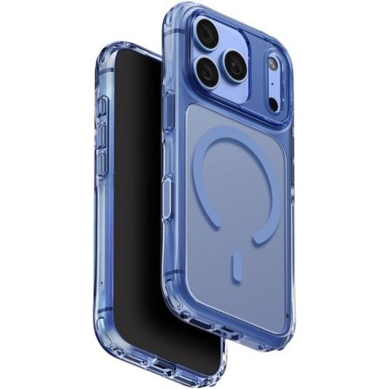 UNIQ Case Lifepro Xtreme For Iphone 18 Pro / 17 Pro Magclick Charging Blue - (UNIQ-IP6.3P(2026)-LPRXMPBLU)