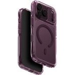 UNIQ Case Lifepro Xtreme For Iphone 18 Pro / 17 Pro Magclick Charging Burgundy - (UNIQ-IP6.3P(2026)-LPRXMDBRG)
