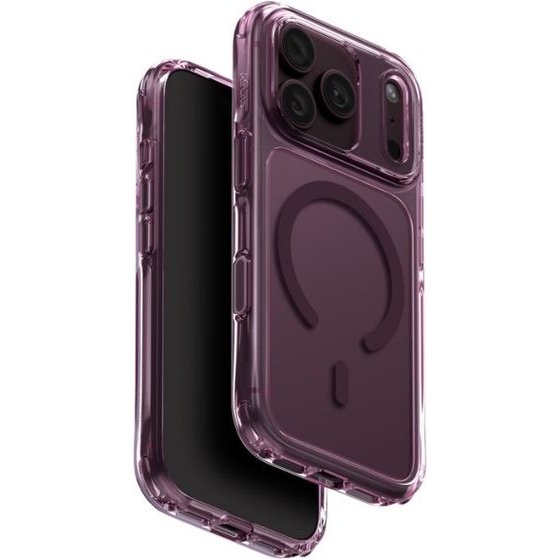 UNIQ Case Lifepro Xtreme For Iphone 18 Pro / 17 Pro Magclick Charging Burgundy - (UNIQ-IP6.3P(2026)-LPRXMDBRG)