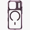UNIQ Case Lifepro Xtreme For Iphone 18 Pro / 17 Pro Magclick Charging Burgundy - (UNIQ-IP6.3P(2026)-LPRXMDBRG)