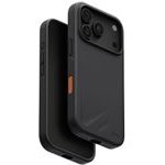 UNIQ Case Lino For Iphone 18 Pro / 17 Pro Magclick Charging Grey - (UNIQ-IP6.3P(2026)-LINOMCGRY)