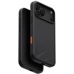 UNIQ Case Lino For Iphone 18 Pro Max / 17 Pro Max Magclick Charging Grey - (UNIQ-IP6.9P(2026)-LINOMCGRY)