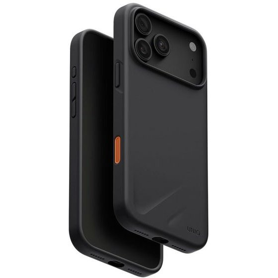 UNIQ Case Lino For Iphone 18 Pro Max / 17 Pro Max Magclick Charging Grey - (UNIQ-IP6.9P(2026)-LINOMCGRY)