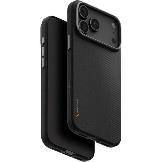 UNIQ Etui Keva Edge Do Iphone 18 Pro Max / 17 Pro Max Magclick Charging Czarny - (UNIQ-IP6.9P(2026)-KEVAEDMCBLK)