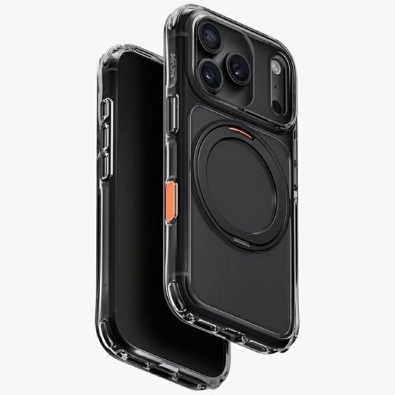 UNIQ Etui Swivix Do Iphone 18 Pro / 17 Pro 360 Rotating Kickstand Czarny - (UNIQ-IP6.3P(2026)-SWVCBLK)