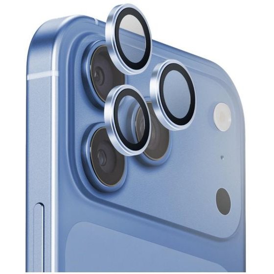 UNIQ Optix Aluguard (DX2) Camera Lens Protector For Iphone 18 Pro / Iphone 18 Pro Max Blue - (UNIQ-IP6.3P-6.9P(2026)-ALENSABLU)