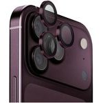 UNIQ Optix Aluguard (DX2) Camera Lens Protector For Iphone 18 Pro / Iphone 18 Pro Max Burgundy - (UNIQ-IP6.3P-6.9P(2026)-ALENSRBRG)
