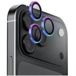 UNIQ Optix Aluguard (DX2) Camera Lens Protector For Iphone 18 Pro / Iphone 18 Pro Max Iridescent - (UNIQ-IP6.3P-6.9P(2026)-ALENSIRD)
