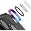 UNIQ Optix Aluguard (DX2) Camera Lens Protector For Iphone 18 Pro / Iphone 18 Pro Max Iridescent - (UNIQ-IP6.3P-6.9P(2026)-ALENSIRD)