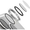 UNIQ Optix Aluguard (DX2) Camera Lens Protector For Iphone 18 Pro / Iphone 18 Pro Max Silver - (UNIQ-IP6.3P-6.9P(2026)-ALENSSSIL)