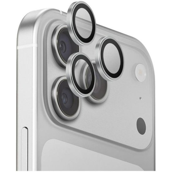 UNIQ Optix Aluguard (DX2) Camera Lens Protector For Iphone 18 Pro / Iphone 18 Pro Max Silver - (UNIQ-IP6.3P-6.9P(2026)-ALENSSSIL)