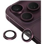 UNIQ Optix Prime Camera Lens Protector For Iphone 18 Pro / Iphone 18 Pro Max Burgundy - (UNIQ-IP6.3P-6.9P(2026)-PLENSBRGC)