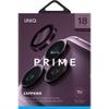 UNIQ Optix Prime Camera Lens Protector For Iphone 18 Pro / Iphone 18 Pro Max Burgundy - (UNIQ-IP6.3P-6.9P(2026)-PLENSBRGC)