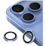 UNIQ Optix Prime Camera Lens Protector For Iphone 18 Pro / Iphone 18 Pro Max Glacier Chrome - (UNIQ-IP6.3P-6.9P(2026)-PLENSGLCC)