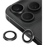 UNIQ Optix Prime Camera Lens Protector For Iphone 18 Pro / Iphone 18 Pro Max Graphite - (UNIQ-IP6.3P-6.9P(2026)-PLENSGRPC)