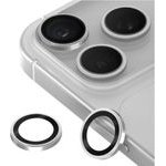 UNIQ Optix Prime Camera Lens Protector For Iphone 18 Pro / Iphone 18 Pro Max Silver With Applicator - (UNIQ-IP6.3P-6.9P(2026)-PLENSSILC)