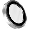 UNIQ Optix Prime Camera Lens Protector For Iphone 18 Pro / Iphone 18 Pro Max Silver With Applicator - (UNIQ-IP6.3P-6.9P(2026)-PLENSSILC)
