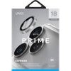 UNIQ Optix Prime Camera Lens Protector For Iphone 18 Pro / Iphone 18 Pro Max Silver With Applicator - (UNIQ-IP6.3P-6.9P(2026)-PLENSSILC)