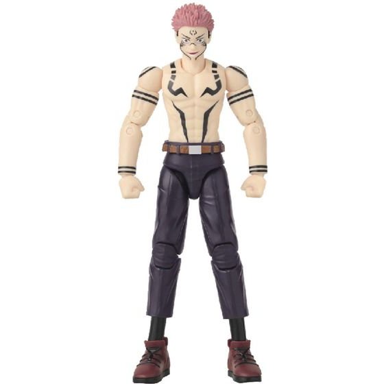 Bandai Anime Heroes: Jujutsu Kaisen - Ryomen Sukuna Action Figure (17cm) (36968)