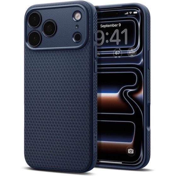 Spigen Liquid Air Iphone 17 Pro / 18 Pro Navy Blue - (ACS12150)