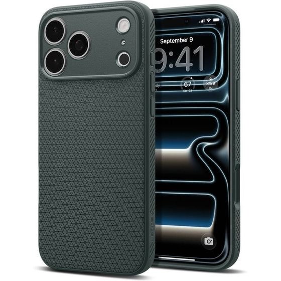 Spigen Liquid Air Iphone 17 Pro Max / 18 Pro Max Abyss Green - (ACS12113)