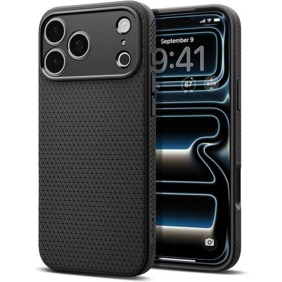 Spigen Liquid Air Iphone 17 Pro Max / 18 Pro Max Matte Black - (ACS12111)