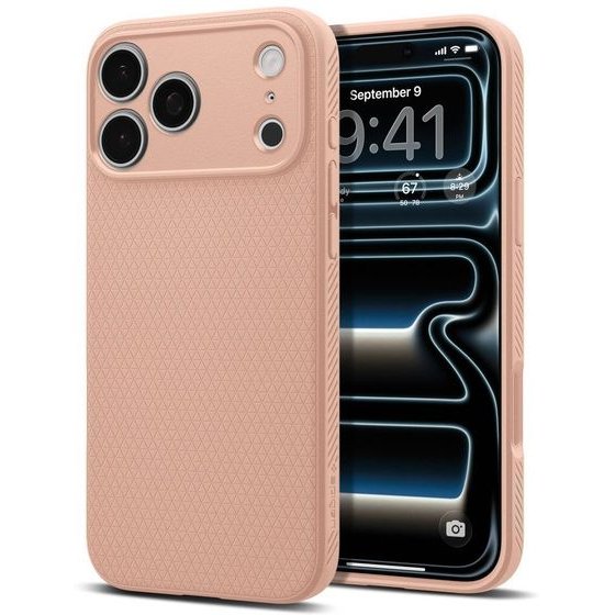 Spigen Liquid Air Iphone 17 Pro Max / 18 Pro Max Rose Titanium - (ACS12115)