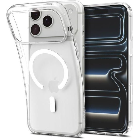 Spigen Liquid Crystal Magsafe Iphone 17 Pro Max / 18 Pro Max CLEAR/White - (ACS12143)