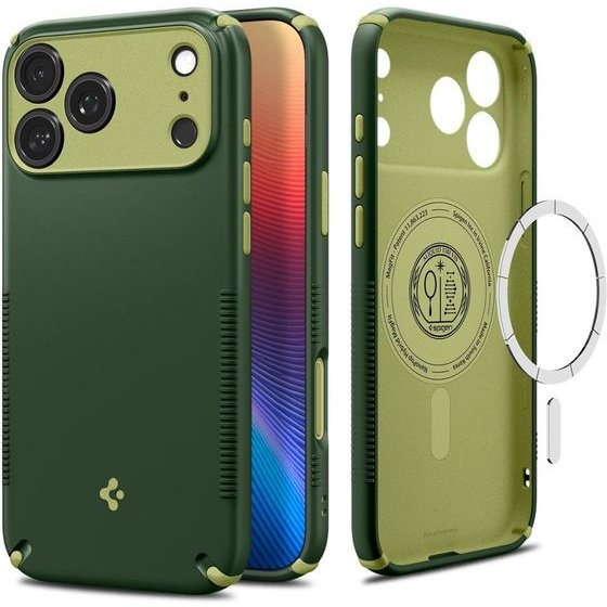 Spigen Nano Pop Hybrid Magsafe Iphone 17 Pro / 18 Pro Avo Green - (ACS12176)