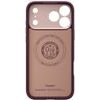 Spigen Nano Pop Magsafe Iphone 17 Pro / 18 Pro Burgundy Bean - (ACS12179)