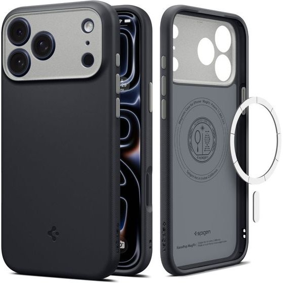 Spigen Nano Pop Magsafe Iphone 17 Pro Max / 18 Pro Max Black Sesame - (ACS12142)