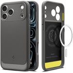 Spigen Rugged Armor Magsafe Iphone 17 Pro Max / 18 Pro Max Grey - (ACS12110)