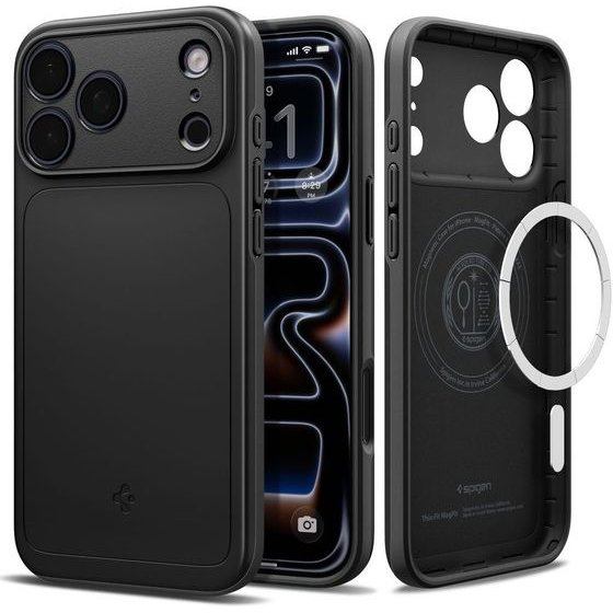 Spigen Thin Fit Magsafe Iphone 17 Pro Max / 18 Pro Max Black - (ACS12105)