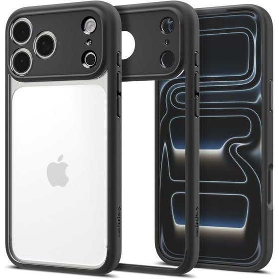 Spigen Ultra Hybrid Iphone 17 Pro / 18 Pro Matte Black - (ACS12154)