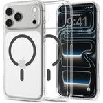 Spigen Ultra Hybrid Magsafe Iphone 17 Pro / 18 Pro CLEAR/Graphite - (ACS12156)
