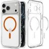 Spigen Ultra Hybrid Magsafe Iphone 17 Pro / 18 Pro CLEAR/Orange - (ACS12159)