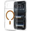 Spigen Ultra Hybrid Magsafe Iphone 17 Pro / 18 Pro CLEAR/Orange - (ACS12159)