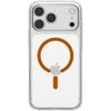 Spigen Ultra Hybrid Magsafe Iphone 17 Pro / 18 Pro CLEAR/Orange - (ACS12159)