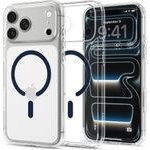 Spigen Ultra Hybrid Magsafe Iphone 17 Pro Max / 18 Pro Max CLEAR/Deep Blue - (ACS12121)