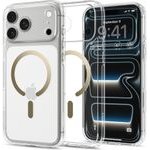 Spigen Ultra Hybrid Magsafe Iphone 17 Pro Max / 18 Pro Max CLEAR/Gold - (ACS12120)