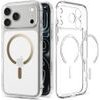 Spigen Ultra Hybrid Magsafe Iphone 17 Pro Max / 18 Pro Max CLEAR/Gold - (ACS12120)
